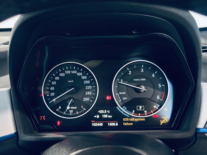 2018 BMW X1 sDrive18d
