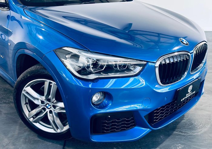 2018 BMW X1 sDrive18d