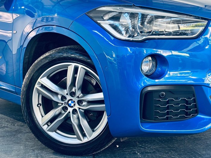 2018 BMW X1 sDrive18d