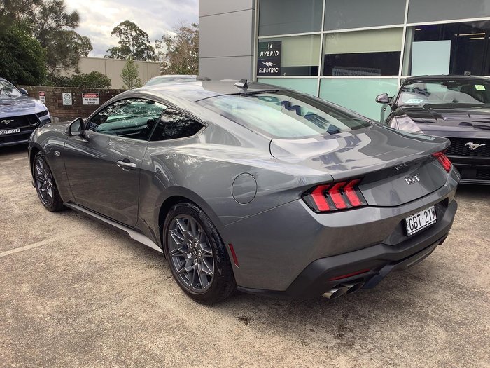 2025 Ford Mustang