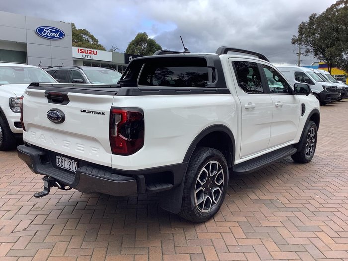 2025 Ford Ranger Wildtrak
