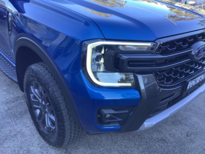2025 Ford Ranger Wildtrak