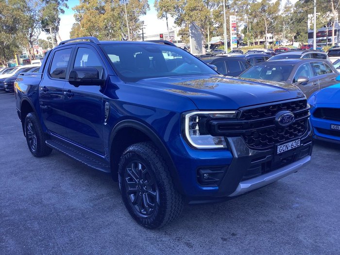 2025 Ford Ranger