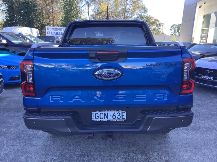 2025 Ford Ranger Wildtrak