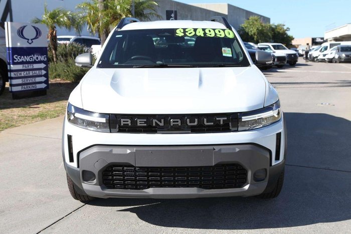 2025 Renault Duster Evolution