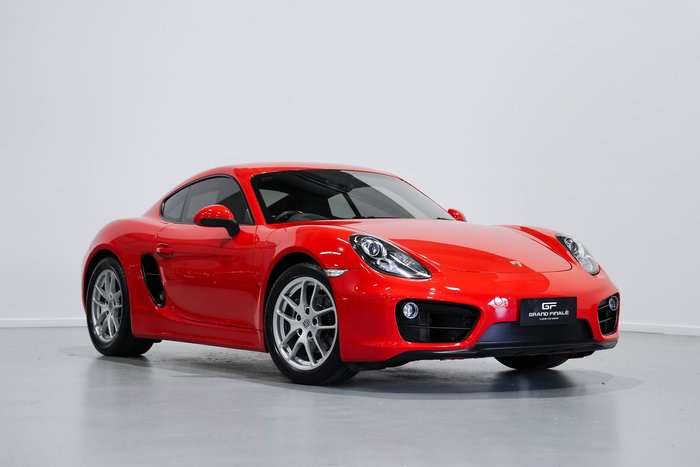 2015 Porsche Cayman