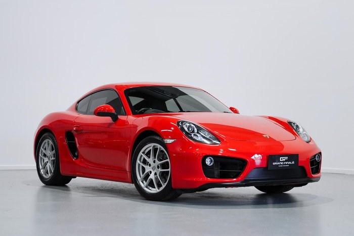 2015 Porsche Cayman
