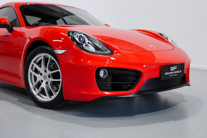 2015 Porsche Cayman