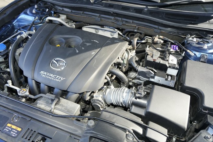 2016 Mazda 3 SP25