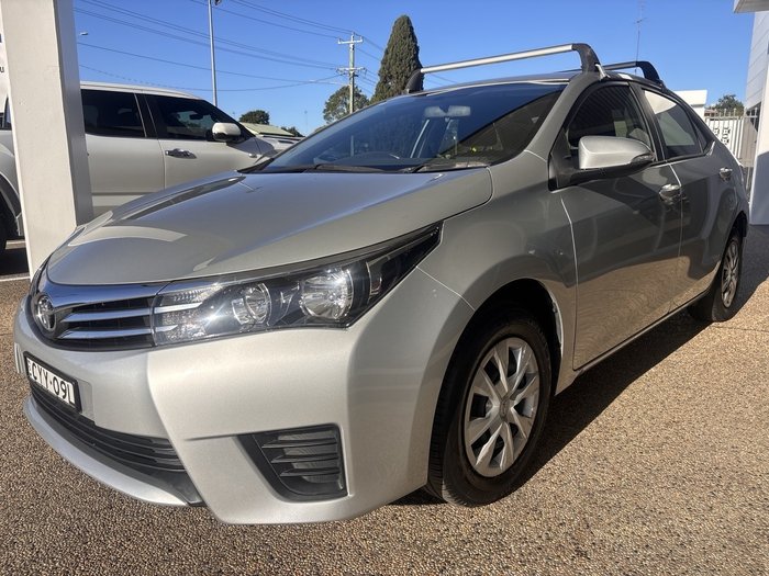 2015 Toyota Corolla Ascent