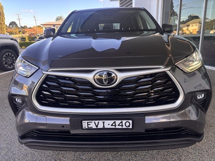 2022 Toyota Kluger