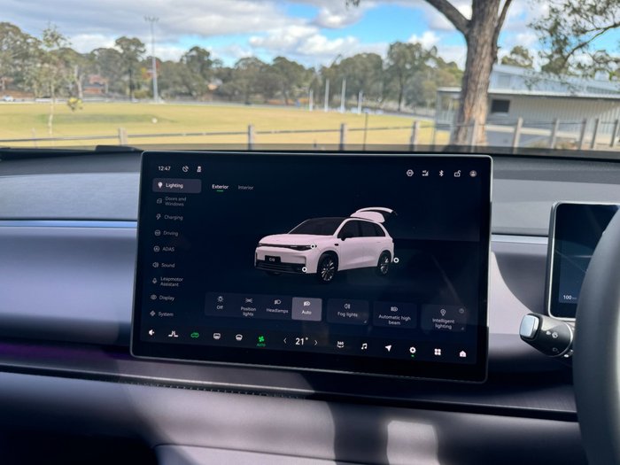2025 Leapmotor C10 REEV Ultra Hybrid Design
