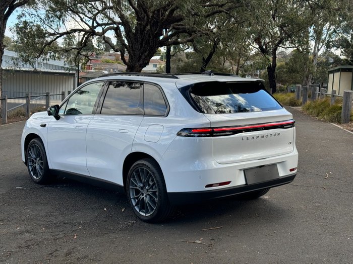 2025 Leapmotor C10 REEV Ultra Hybrid Design
