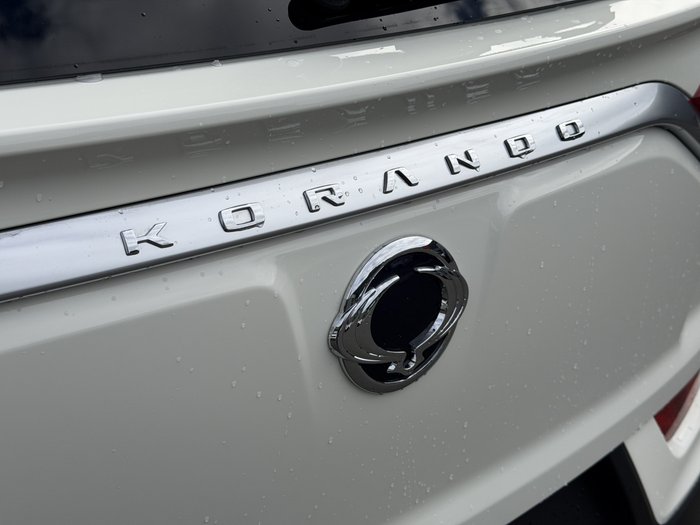 2024 SsangYong Korando Ultimate LTD