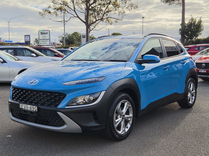 2022 Hyundai Kona Active