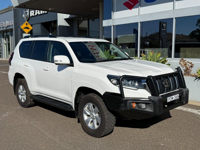 2019 Toyota Landcruiser Prado