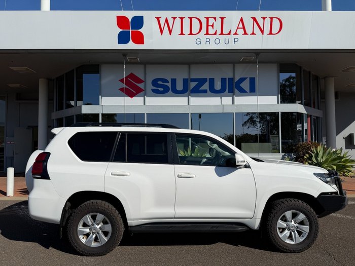 2019 Toyota Landcruiser Prado GXL