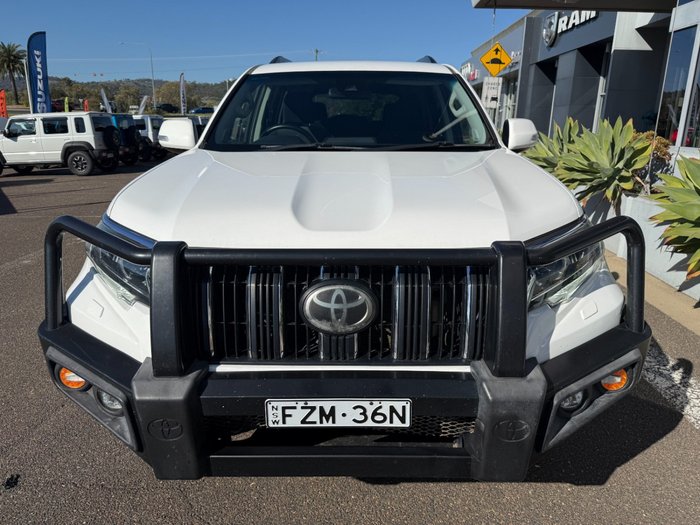 2019 Toyota Landcruiser Prado GXL