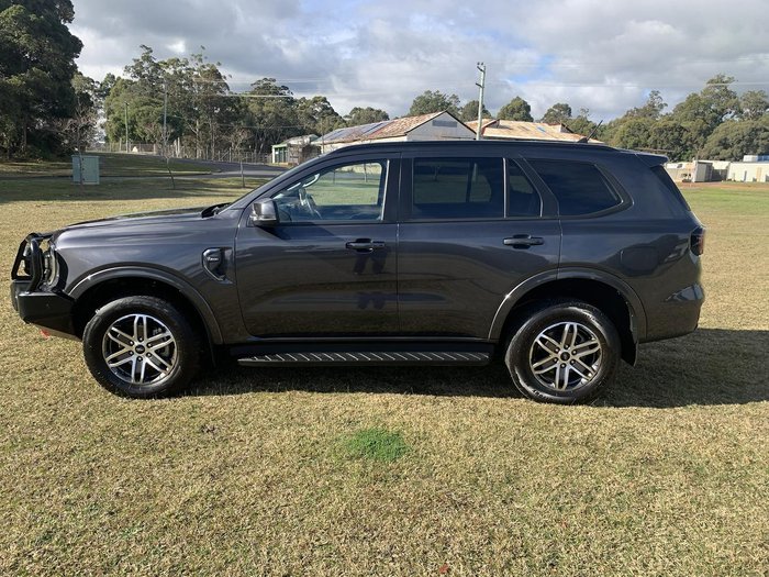 2024 Ford Everest Trend MY24.50 4X4 Dual Range Meteor Grey