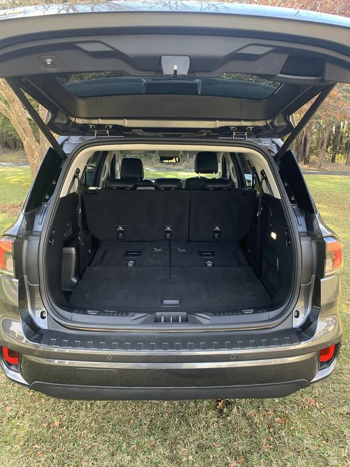 2024 Ford Everest Trend MY24.50 4X4 Dual Range Meteor Grey