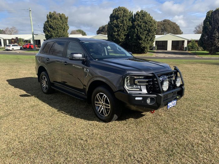 2024 Ford Everest Trend MY24.50 4X4 Dual Range Meteor Grey