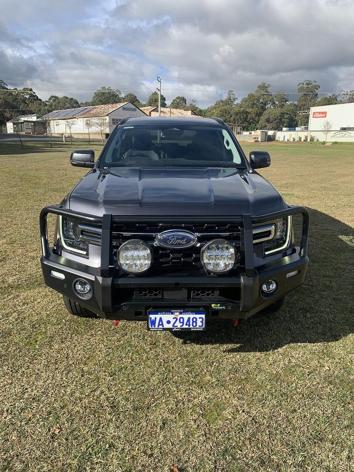 2024 Ford Everest Trend MY24.50 4X4 Dual Range Meteor Grey