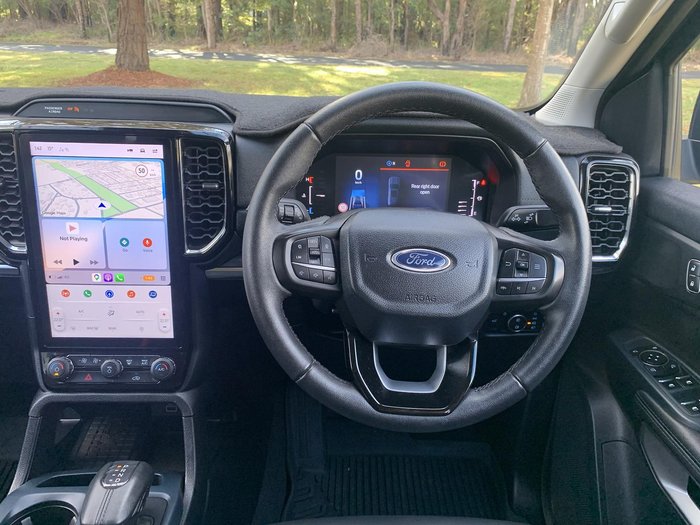 2024 Ford Everest Trend MY24.50 4X4 Dual Range Meteor Grey