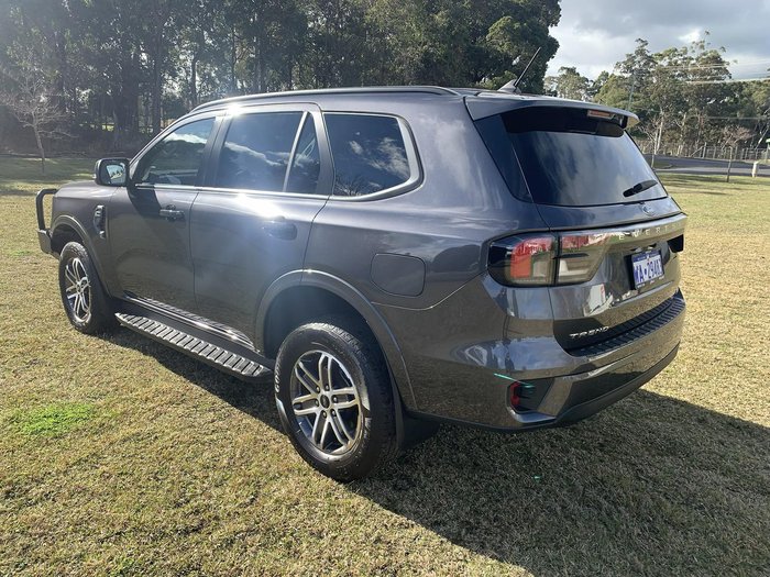 2024 Ford Everest Trend MY24.50 4X4 Dual Range Meteor Grey