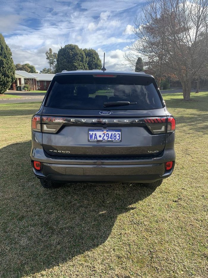 2024 Ford Everest Trend MY24.50 4X4 Dual Range Meteor Grey