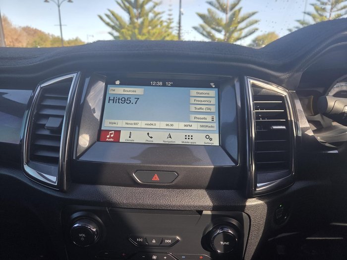 2018 Ford Ranger Wildtrak PX MkII MY18 4X4 Dual Range Ingot Silver