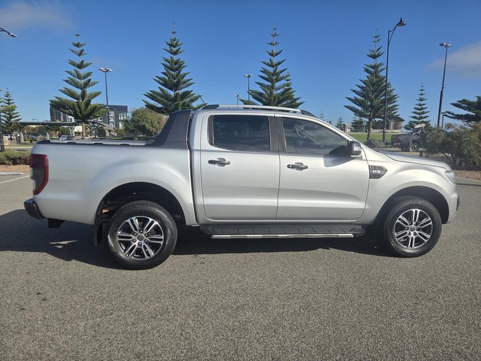 2018 Ford Ranger Wildtrak PX MkII MY18 4X4 Dual Range Ingot Silver