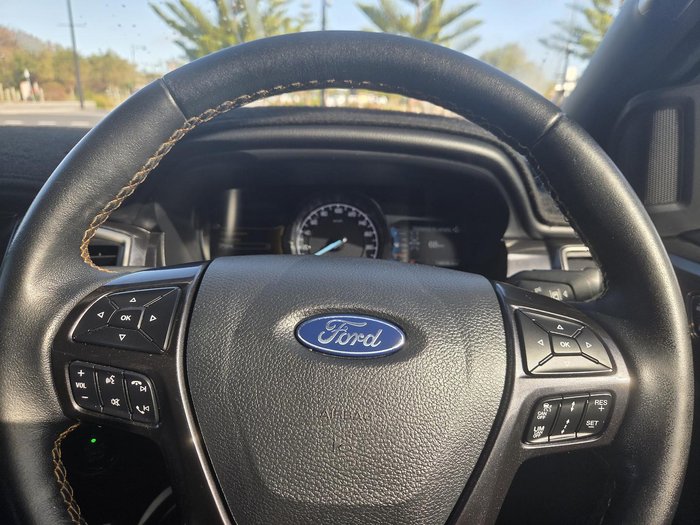 2018 Ford Ranger Wildtrak PX MkII MY18 4X4 Dual Range Ingot Silver