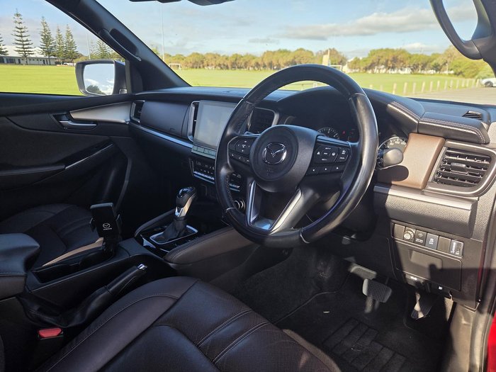 2021 Mazda BT-50 GT TF 4X4 Dual Range Red Volcano