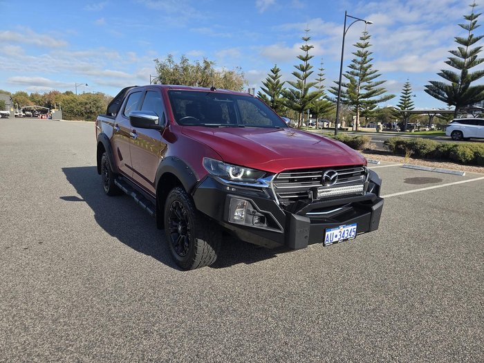 2021 Mazda BT-50 GT TF 4X4 Dual Range Red Volcano