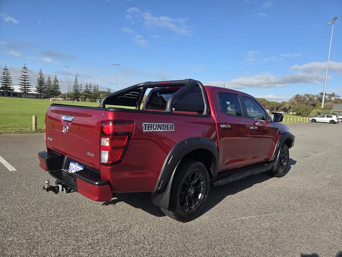 2021 Mazda BT-50 GT TF 4X4 Dual Range Red Volcano