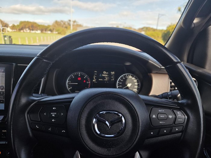 2021 Mazda BT-50 GT TF 4X4 Dual Range Red Volcano
