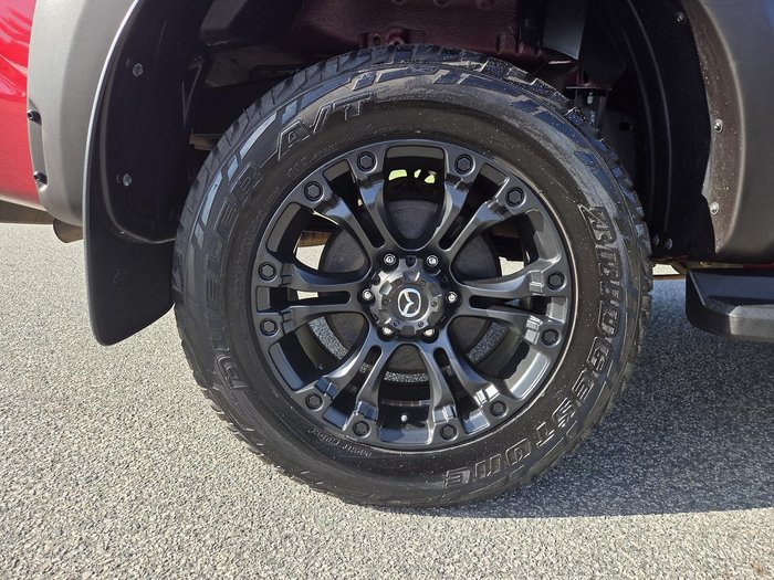 2021 Mazda BT-50 GT TF 4X4 Dual Range Red Volcano