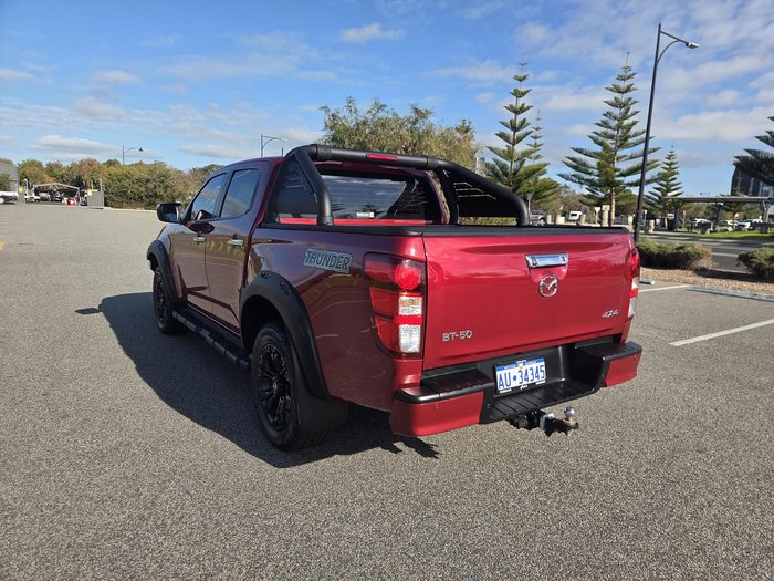 2021 Mazda BT-50 GT TF 4X4 Dual Range Red Volcano