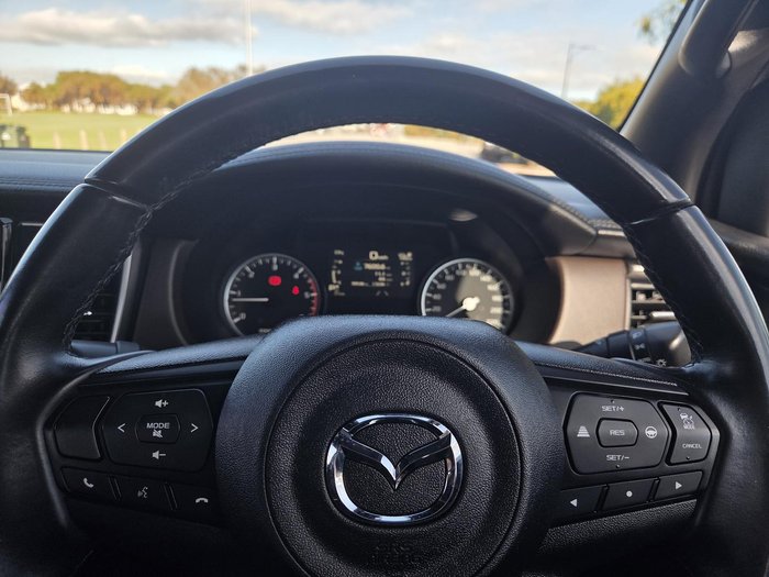 2021 Mazda BT-50 GT TF 4X4 Dual Range Red Volcano