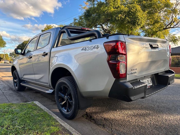 2026 Isuzu D-MAX X-RIDER MY25.5 4X4 Dual Range Mercury Silver