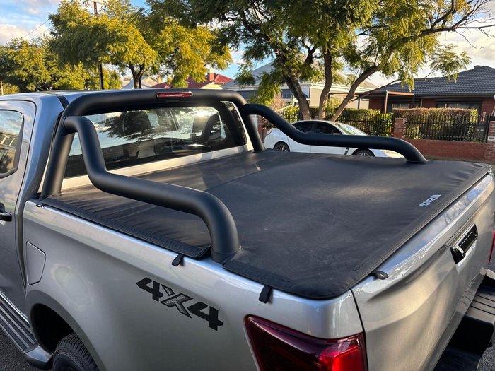 2026 Isuzu D-MAX X-RIDER MY25.5 4X4 Dual Range Mercury Silver