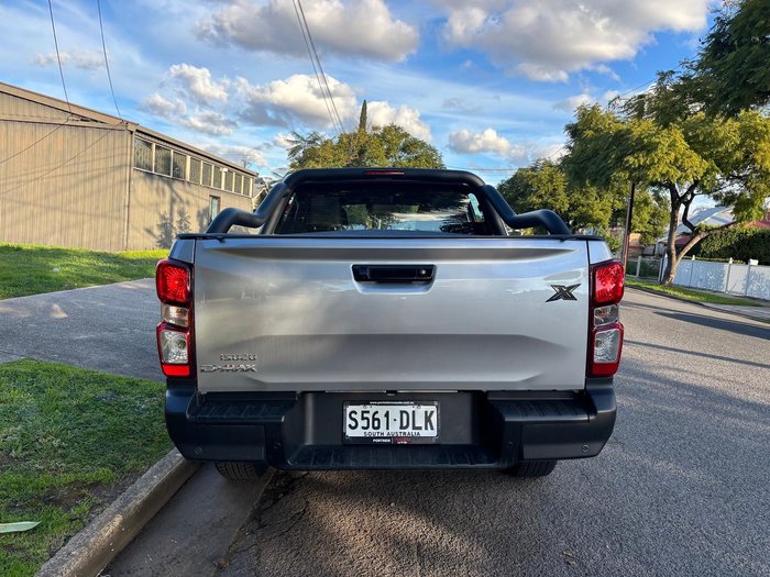 2026 Isuzu D-MAX X-RIDER MY25.5 4X4 Dual Range Mercury Silver