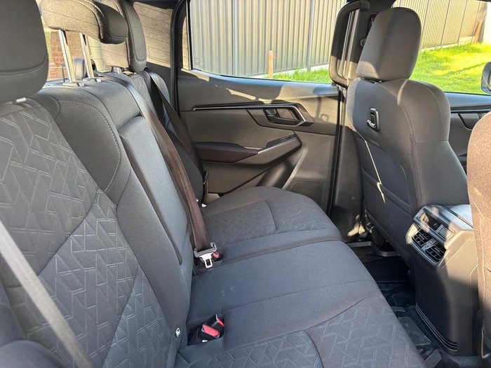2026 Isuzu D-MAX X-RIDER MY25.5 4X4 Dual Range Mercury Silver