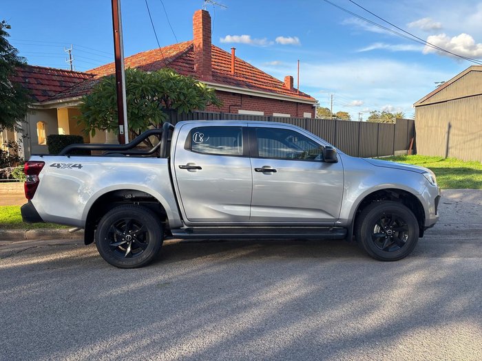 2026 Isuzu D-MAX X-RIDER MY25.5 4X4 Dual Range Mercury Silver