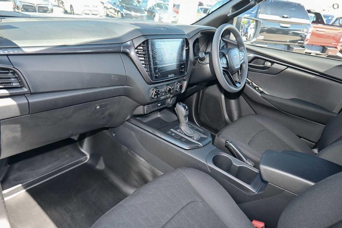 2026 Isuzu D-MAX X-RIDER MY25.5 4X4 Dual Range Mercury Silver