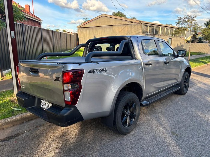 2026 Isuzu D-MAX X-RIDER MY25.5 4X4 Dual Range Mercury Silver