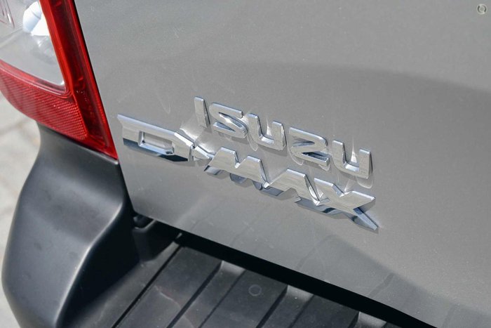 2026 Isuzu D-MAX X-RIDER MY25.5 4X4 Dual Range Mercury Silver