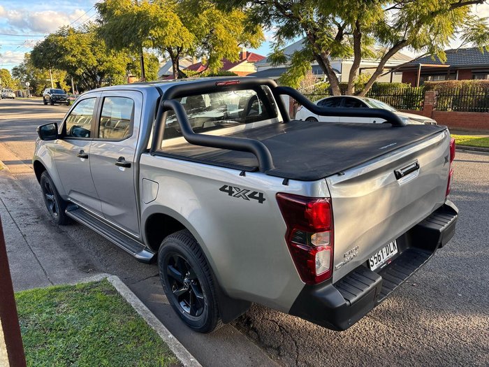 2026 Isuzu D-MAX X-RIDER MY25.5 4X4 Dual Range Mercury Silver