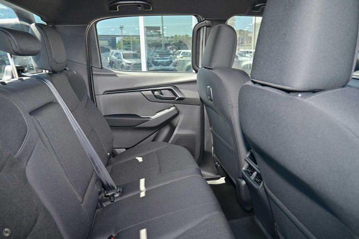 2026 Isuzu D-MAX X-RIDER MY25.5 4X4 Dual Range Mercury Silver