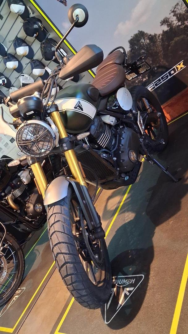 2025 Triumph